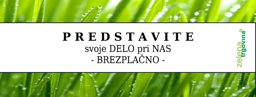 Zelena trgovina praznuje 10 LET