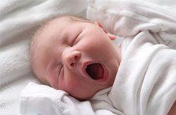 Nasveti za mirno spanje dojenčkov