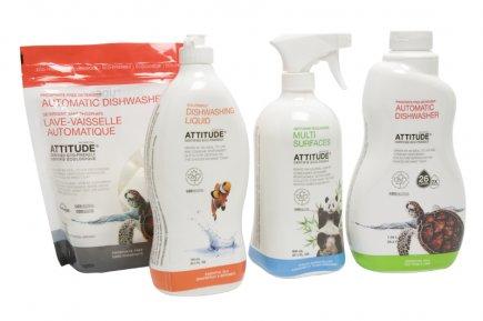 Okolju prijazna čistila – ATTITUDE