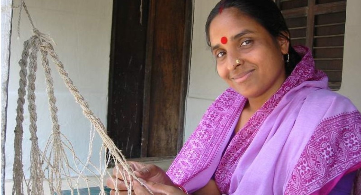 Izdelki iz jute in košare iz Bangladeša