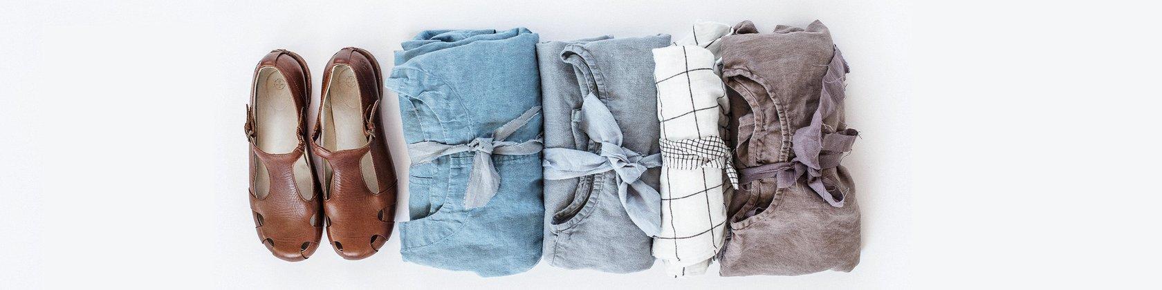 Not perfect linen – modna lanena oblačila