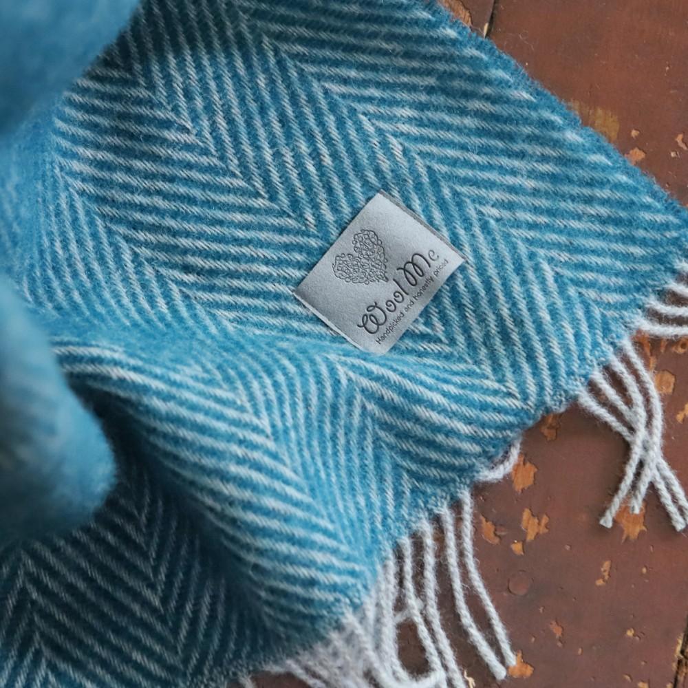 WoolMe- deke iz 100% volne