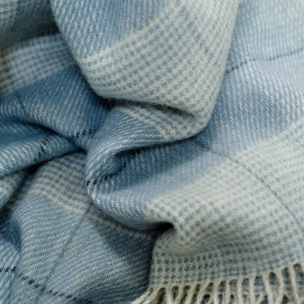 NA ZALOGI Volnena deka 130x200 L.AQUA