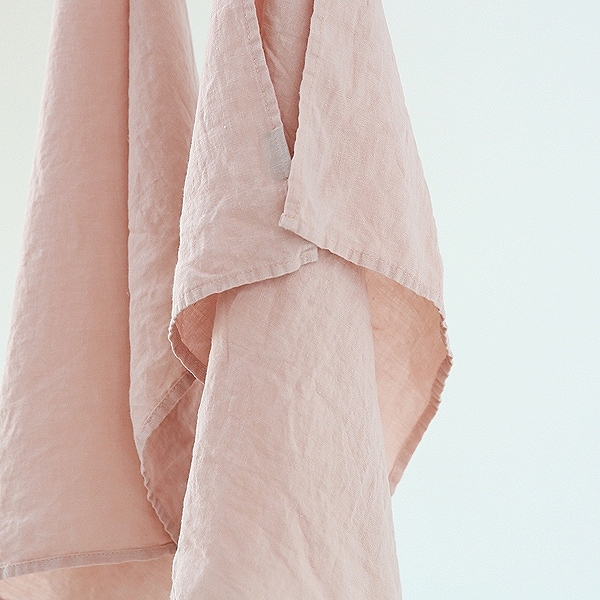 Krpa iz 100% lanu rosa 53x70 Krpa iz 100% lanu rosa 53x70