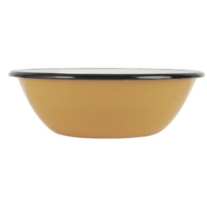 Emajlirana skleda mustard