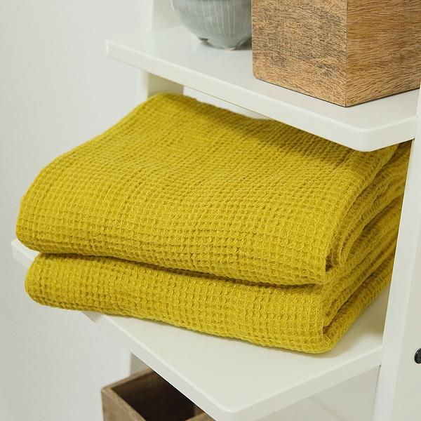 Brisača/deka iz 100% lanu citrine 100x160 Brisača/deka iz 100% lanu citrine 100x160