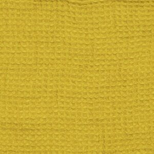 Krpa iz 100% lana citrine bw 53x70