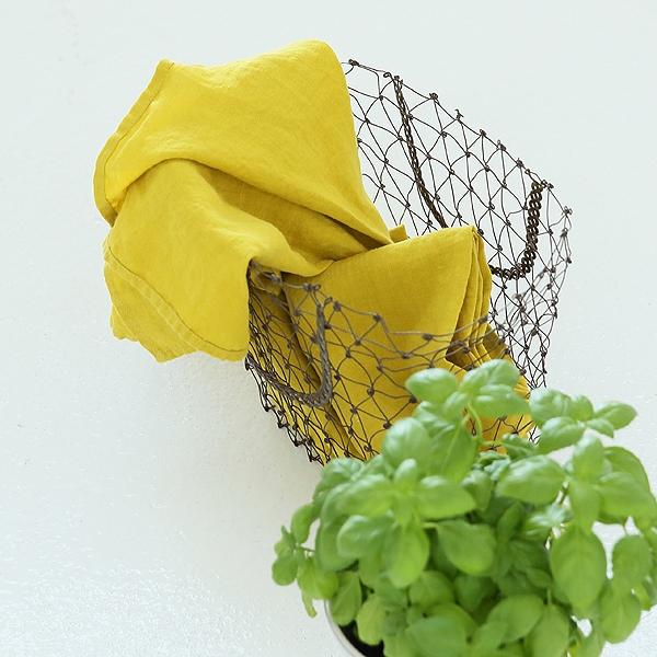 Krpa iz 100% lana citrine 53x70