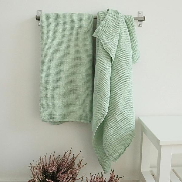 Krpa iz 100% lana mint 50x70