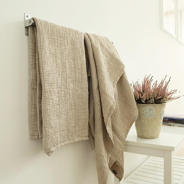 Brisača/deka iz 100% lanu natural 100x160 Brisača/deka iz 100% lanu natural 100x160