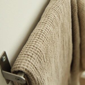 Krpa/brisača iz 100% lana natural bw 50x70