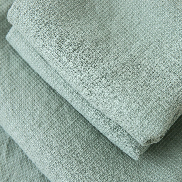 Brisača/Deka iz 100% lanu SPA GREEN 75x130