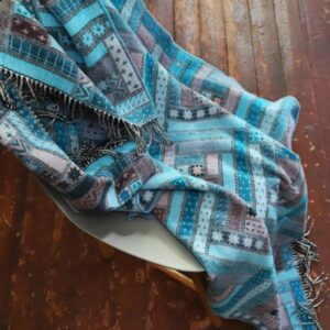 Volnena deka WoolMe 130x180 M.TURQUISE Volnena deka WoolMe 130x180 M.TURQUISE