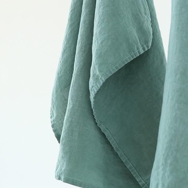 Krpa iz 100% lana spa green 53x70