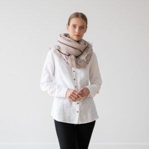 Volneni šal, odeja 130x180 S.ROZA