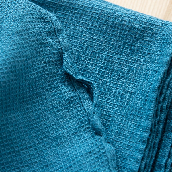 Krpa iz 100% lana sea blue 50x70 Krpa iz 100% lana sea blue 50x70