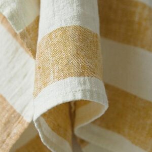 Krpa iz 100% lanu gold Philippe 47x65