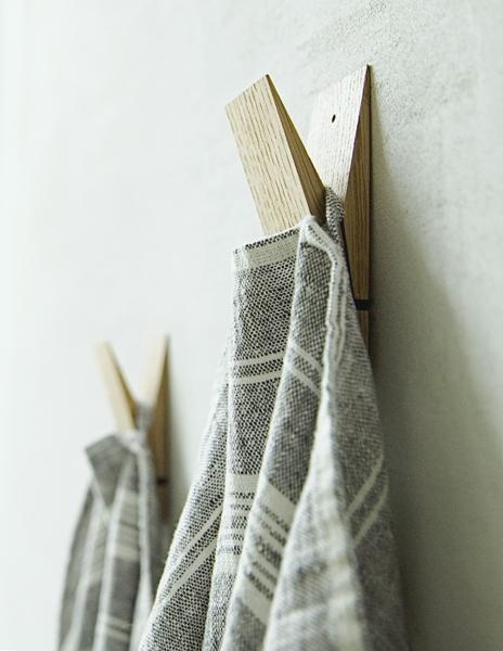 Krpa iz 100% lana graphite Multistripe 47x65