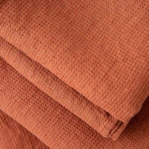 Brisača iz 100% lanu rust w. 100x160