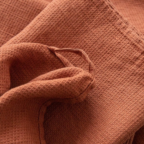 Brisača iz 100% lanu rust w. 100x160