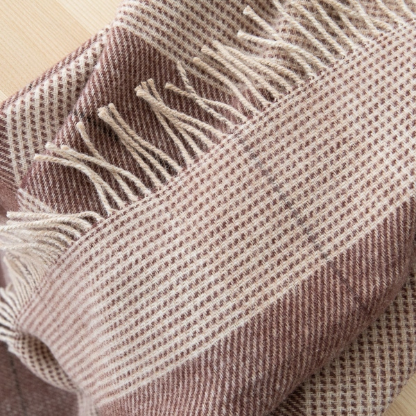 NA ZALOGI Volnena deka 130x200 L.CHOCO