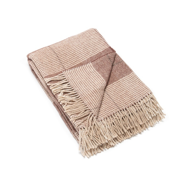 NA ZALOGI Volnena deka 130x200 L.CHOCO