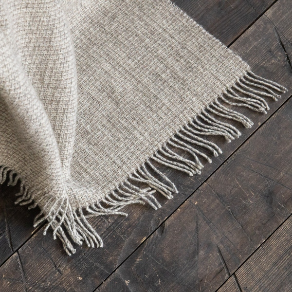 NA ZALOGI Volnena deka 130x180 B.BEIGE