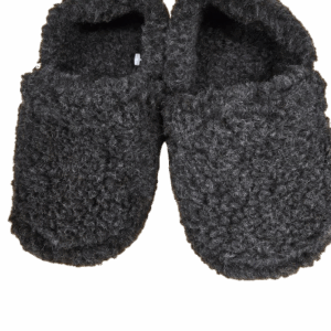 Copati iz 100% kosmatene volne t.sivi, nizki, več velikosti Copati iz 100% kosmatene volne t.sivi, nizki, več velikosti