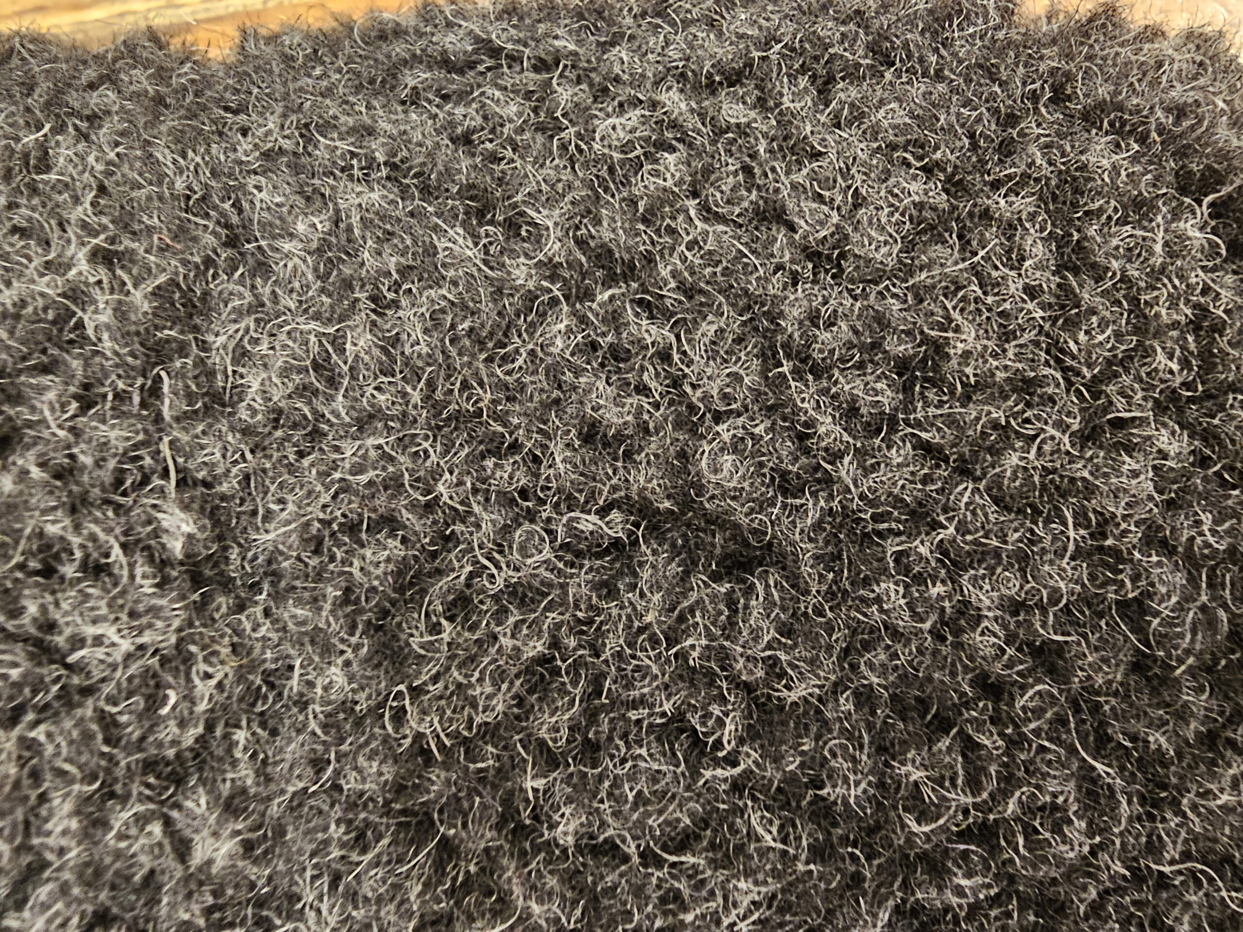 Copati iz 100% kosmatene volne t.sivi, nizki, več velikosti Copati iz 100% kosmatene volne t.sivi, nizki, več velikosti