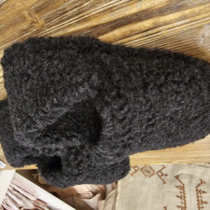 Copati iz 100% kosmatene volne t.sivi, nizki, več velikosti Copati iz 100% kosmatene volne t.sivi, nizki, več velikosti