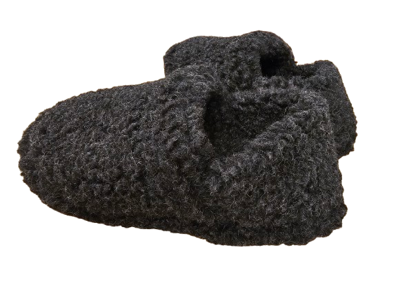 Copati iz 100% kosmatene volne, nizki, več velikosti Copati iz 100% kosmatene volne, nizki, več velikosti