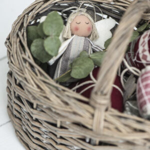 Košara z ročajem manjša 2946