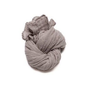 Šal iz 100% lana TAUPE