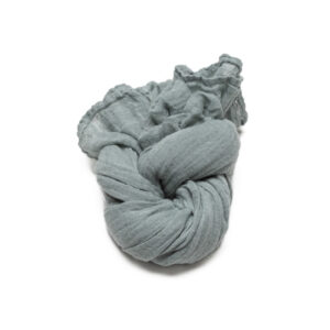 Šal iz 100% lana MOSS GREEN