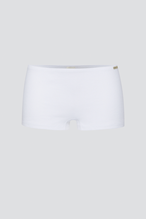 Panty spodnjice iz eko bombaža BELE