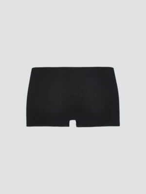 Panty spodnjice iz eko bombaža ČRNE