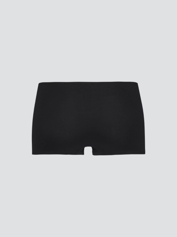 Panty spodnjice iz eko bombaža ČRNE