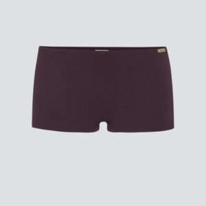 Panty spodnjice iz eko bombaža BURGUNDY