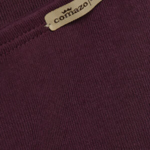 Panty spodnjice iz eko bombaža BURGUNDY