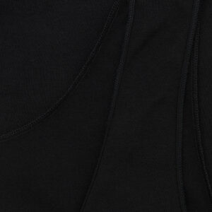 Spodnja majica iz tanjšega eko bombaža BLACK