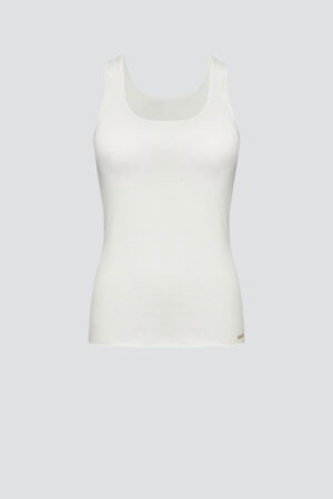 Spodnja majica iz tanjšega eko bombaža OFF WHITE