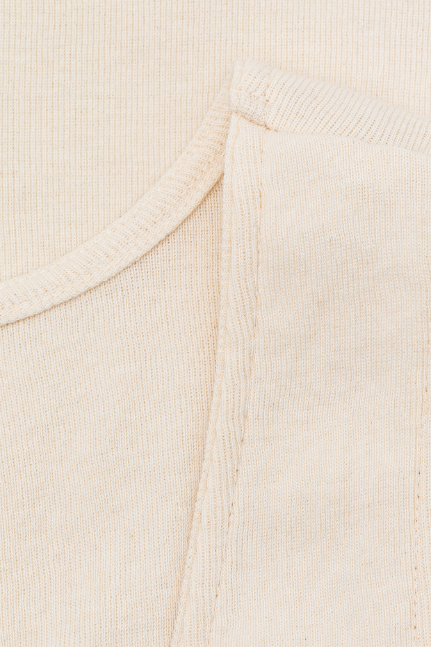 Spodnja majica šir. nar. iz eko bombaža NATUR Spodnja majica šir. nar. iz eko bombaža NATUR