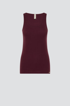 Spodnja majica šir. nar. iz eko bombaža BURGUNDY
