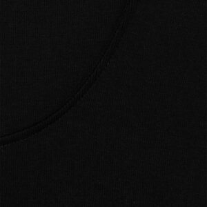 Spodnja majica KR iz eko bombaža ČRNA Spodnja majica KR iz eko bombaža ČRNA