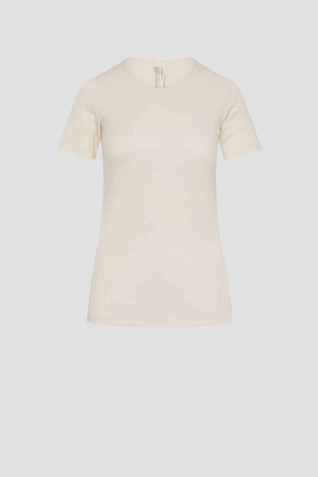 Spodnja majica KR iz eko bombaža NATUR Spodnja majica KR iz eko bombaža NATUR