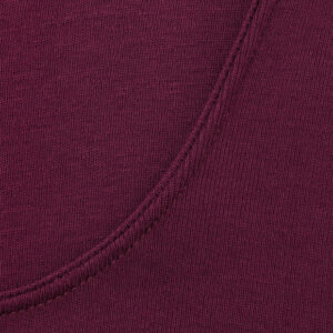 Spodnja majica KR iz eko bombaža BURGUNDY Spodnja majica KR iz eko bombaža BURGUNDY