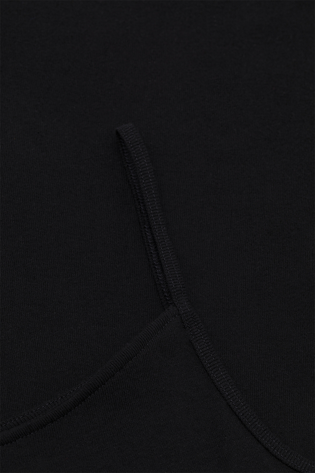 Spodnja majica tanke nar. iz eko bombaža ČRNA Spodnja majica tanke nar. iz eko bombaža ČRNA