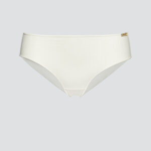 Rio slip spodnjice iz eko bombaža OFF WHITE