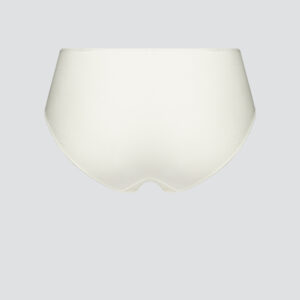 Rio slip spodnjice iz eko bombaža OFF WHITE