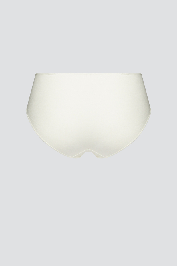 Rio slip spodnjice iz eko bombaža OFF WHITE